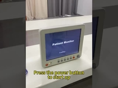 Rainbow Factory Cardiac Patient Monitor Monitor Multi-parametro ICU Monitor