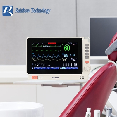 Parametro ottimale monitor del paziente con display da 12,1 pollici Tracciamento affidabile dei segni vitali