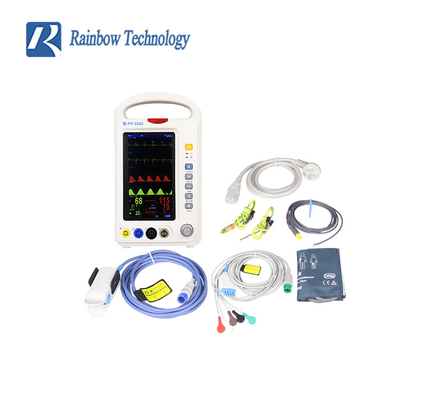 Facile da usare Segni vitali multiparametri Monitor del paziente per un monitoraggio conveniente