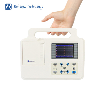 Macchina Digital tenuta in mano di Ecg del cavo di Manica 12 dell'elettrocardiografo 3 per il bambino adulto