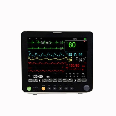 Multi attrezzatura critica paziente di cura del monitor paziente di parametro dei sistemi di controllo