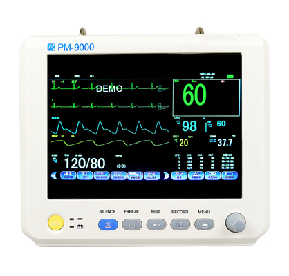 7 pollici Multi Parameter Patient Monitor con NIBP Spo2 per emergenze cliniche