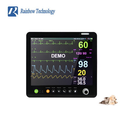 Dispositivi di sorveglianza veterinari medici della batteria della macchina di ECG/dell'alimentatore a corrente alternata