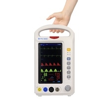Monitor paziente di multi parametro compatto con la batteria ricaricabile e l'alta precisione