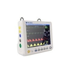Monitor paziente di multi parametro compatto con la dimensione di misura e più