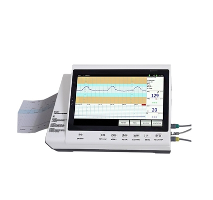 Cuore fetale Rate Monitor TOCO Detection Range di memoria interna 0-100 unità