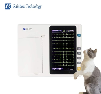 Equipaggiamento di monitoraggio veterinario per strumenti medici con display LCD per trasferimento dati USB