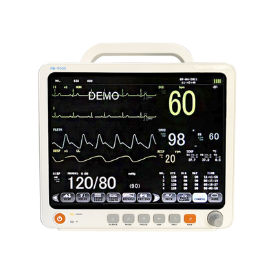 Segni Vitali Monitor ECG medico umano Monitor Segni Vitali Monitor portatile