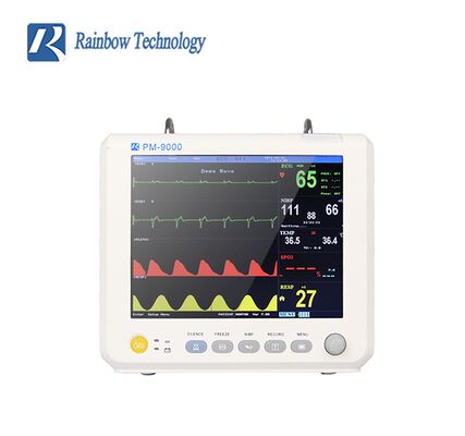 Ospedale 8 pollici monitor attrezzature ospedaliere paziente cardiaco segni vitali monitor