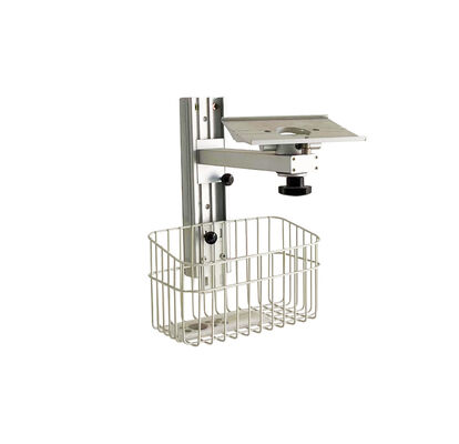 Bracket per apparecchiature mediche per monitorare il paziente