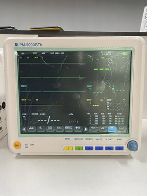 Macchina elettrica per ECG Eletrocardiogramma Monitor del paziente per ambulatori ospedalieri
