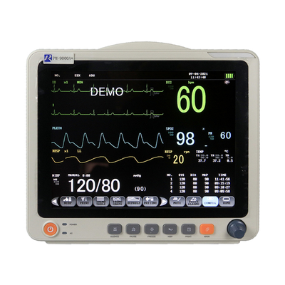 Monitor paziente di multi parametro medico del touch screen per l'ospedale