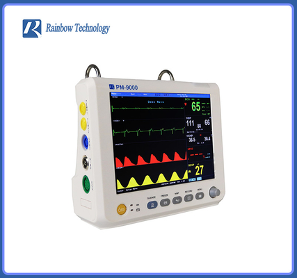 Alta precisione del compatto del monitor paziente 1.3kg di parametro dell'ossigeno 6 di Digital