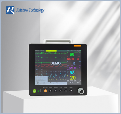 Il monitor di ICU Vital Sign Multi Parameter Patient inserisce i dispositivi dell'ospedale