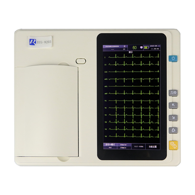 Macchina automatica della casa ECG di analisi per l'ospedale TFT LCD variopinto a 7 pollici