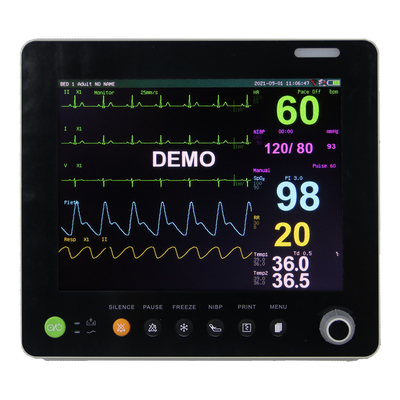 12,1» monitor pazienti del touch screen clinico per cura della famiglia dell'ospedale
