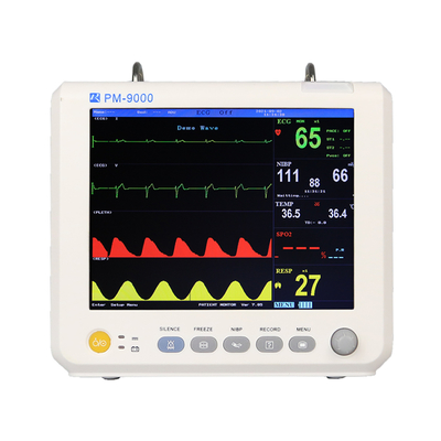 Monitor paziente portatile leggero di piccola dimensione 8 pollici per l'automobile dell'ambulanza