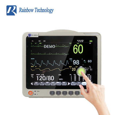 Multi touch screen del monitor paziente di Para di alta precisione per il CCU di ICU