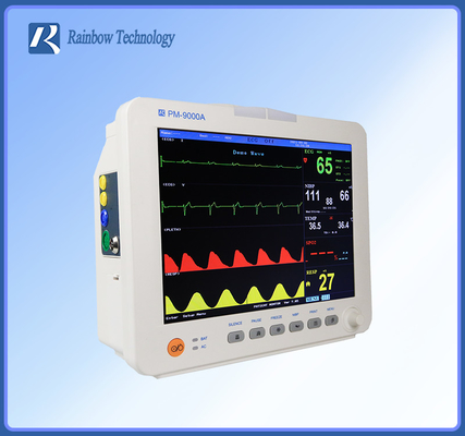 Multi esposizione LCD a 12,1 pollici di TFT del monitor paziente di parametro della norma di sicurezza