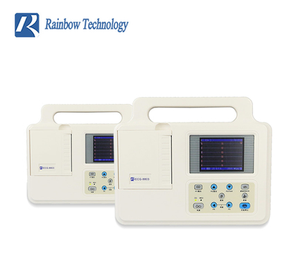 L'iso personale della macchina di singolo Manica ECG di Digital di misura automatica ha certificato l'elettrocardiogramma