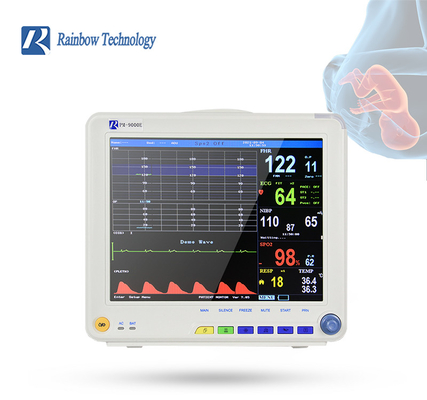 Monitor di parametro di Rate Maternal Fetal Monitor 220V del cuore multi