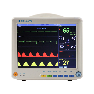Attrezzatura dell'ospedale del CCU Icu del monitor di Vital Sign Multi Parameter Patient a 12,1 pollici