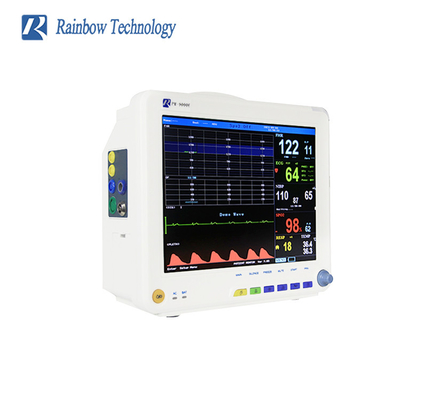 Peso leggero fetale del monitor di colore dell'esposizione a 12,1 pollici di TFT LCD per ICU/CCU