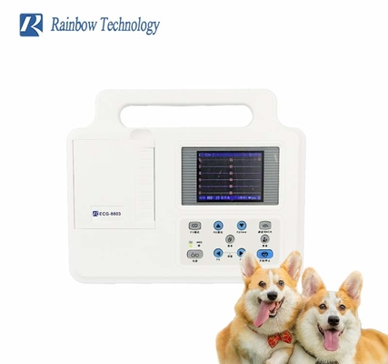 Macchina portatile del veterinario ECG dei cavi GB/T18830-2009 12