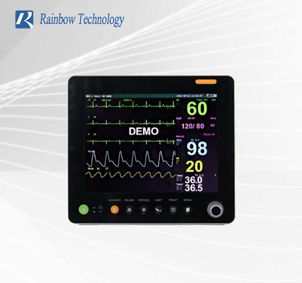 Parametro modulare chirurgico di Vital Sign Patient Monitor Multi del lato del letto di PM-9000GTE