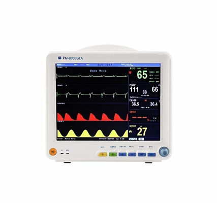 12.1 pollici ECG Multi Parameter Monitor del paziente per la sanità professionale