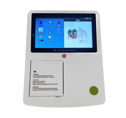 Display LCD/LED a singolo/più conduttori per ECG medico leggero/medio/pesante