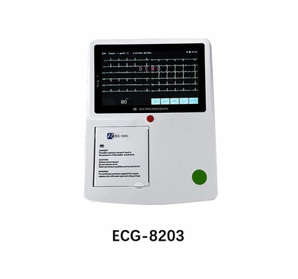 12 Macchina di Ecg a piombo 1/ 3/ 6/ 12 Canale di prova dello stress Ekg Macchina di elettrocardiogramma