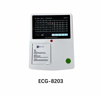 Display LCD/LED a singolo/più conduttori per ECG medico leggero/medio/pesante
