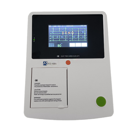 Display LCD/LED a singolo/più conduttori per ECG medico leggero/medio/pesante