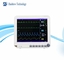 Multiparameter standard Vital Signs a 15 pollici medico del monitor paziente di versione