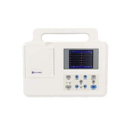 Elettrocardiografo portatile con derivazioni singole/multiple Peso leggero/medio/pesante