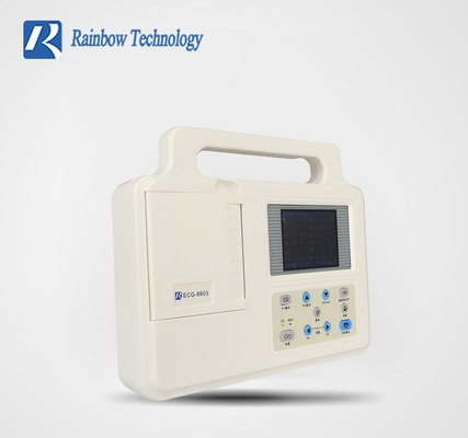 Macchina ECG a 12 canali a un canale Macchina Ekg a tre canali