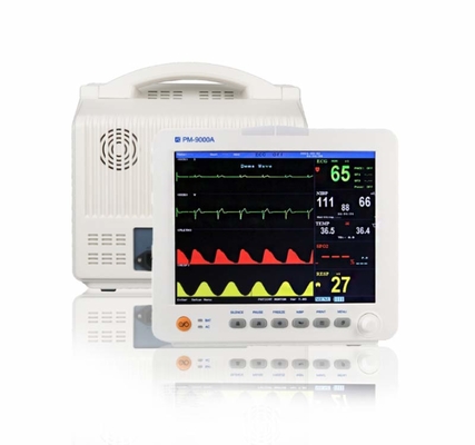 Monitor paziente di multi parametro degli adulti dei bambini dei neonati con il sostegno del supporto della parete