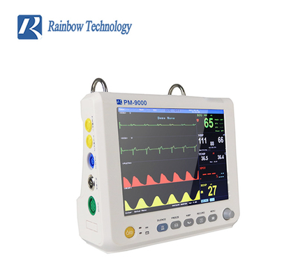 Equipaggiamento ospedaliero ECG ICU Multi Parameter Monitor portatile del paziente