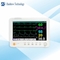 Touch screen facoltativo portatile medico a 10 pollici del monitor paziente