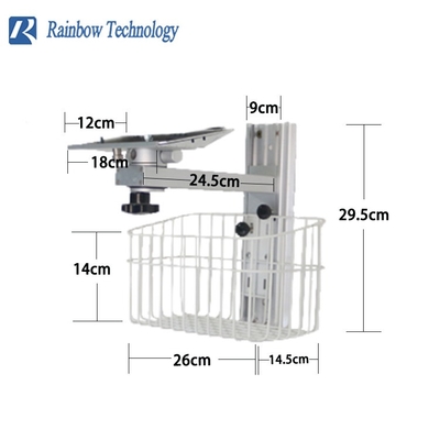 Montare il vostro display con facilità utilizzando il nostro 2,9 kg monitor supporto 33 * 20,5 * 22cm