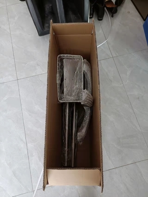 30 kg Capacità di carico Ospedale Camionetto per pazienti Dimensioni 69cm ((L) X 21cm ((W) X 46cm ((H)