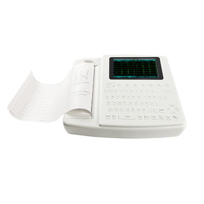 Software a 7 pollici del PC ECG della macchina di Manica ECG della macchina 12 del cardiografo di elettrocardiogramma