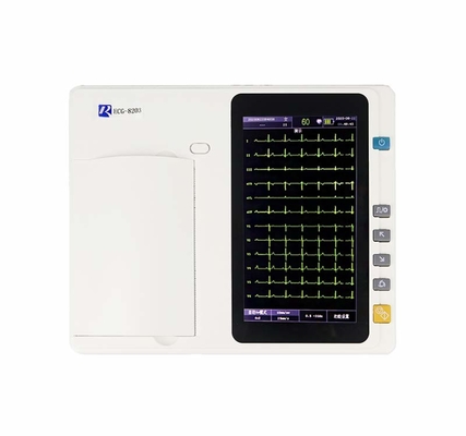 12 Simulatore di ECG a piombo con memorizzazione interna dei dati Monitoraggio completo dell' elettrocatdiogramma