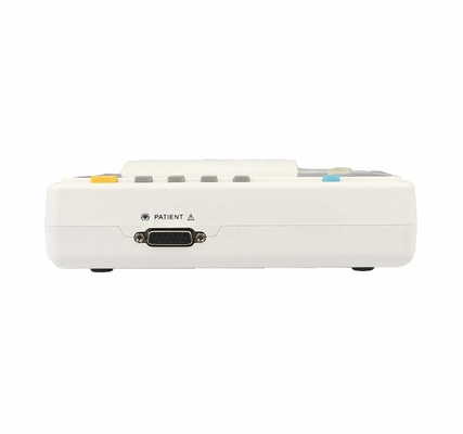 Monitor ECG portatile a 6 canali Analisatore touch screen ricaricabile Batteria al litio