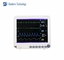 Monitor paziente di rappresentazione di CC di CA e parametro degli allarmi acustici di multi a 15 pollici