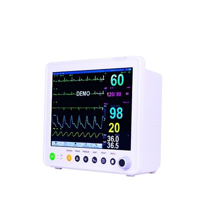 12 monitor veterinario di pazienza del cavo ECG per l'attrezzatura della clinica medica del veterinario