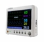 Monitor paziente portatile 1.5KG a 7 pollici di Multiparameter di ICU per ECG NIBP RESP