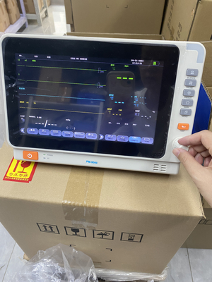 Monitor multiparametro portatile da 8 ore a 10,1 pollici a batteria 1 anno di garanzia