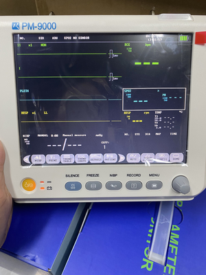 Carrello a 8 pollici medico del supporto di Vital Signs Patient Monitor With dell'ospedale facoltativo